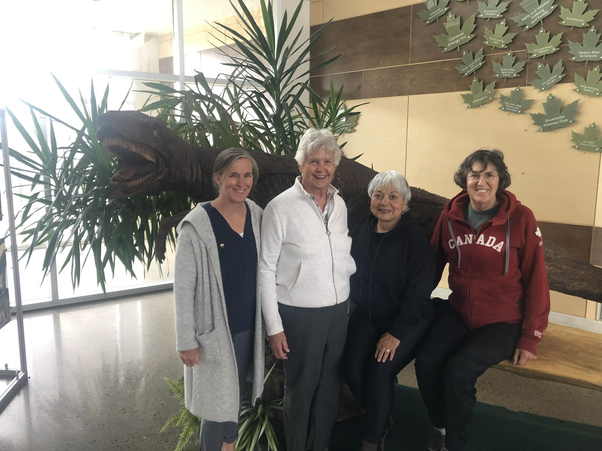 Features our four fantastic ChIRP volunteers at Drumheller Institution