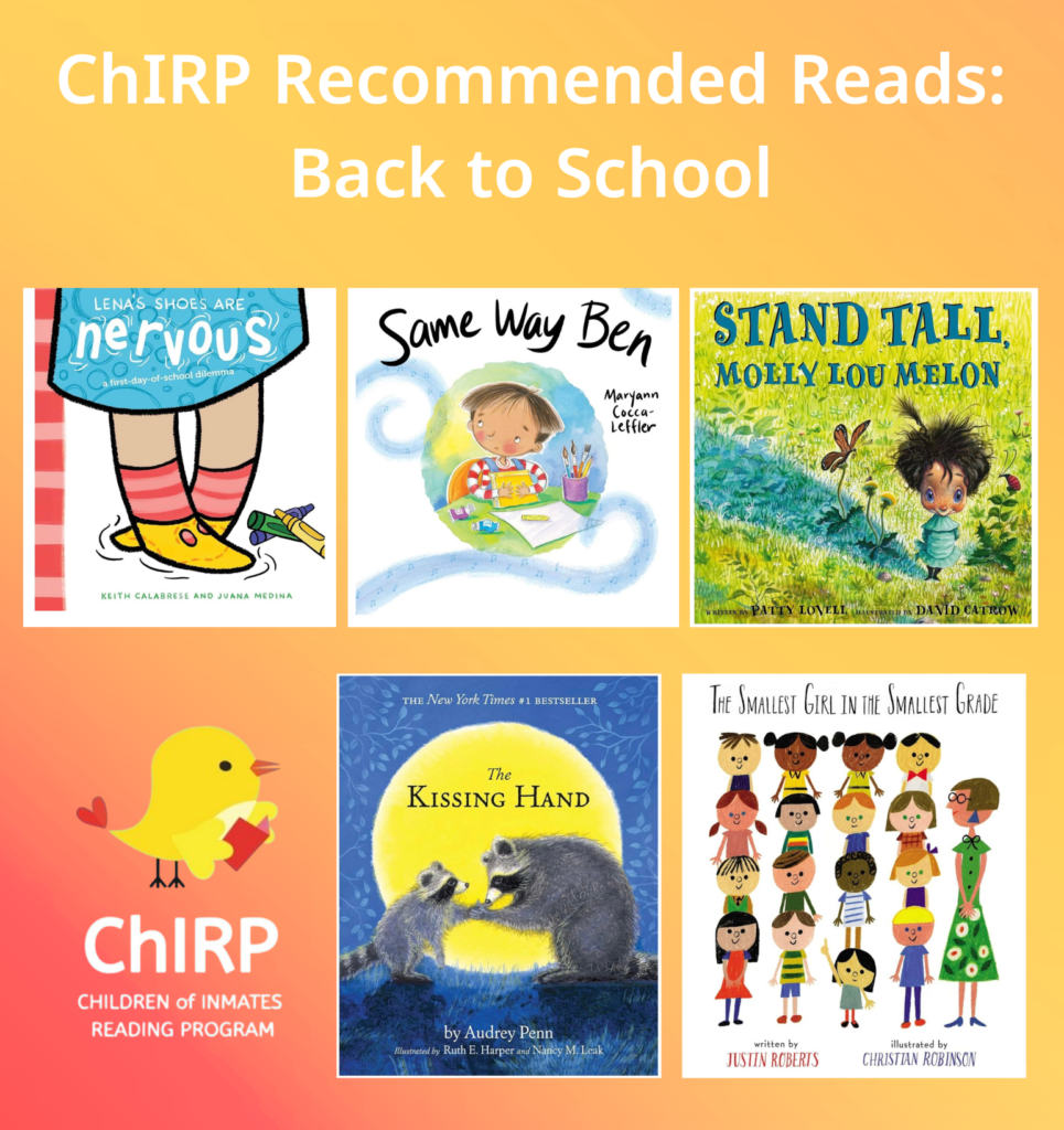 Image featuring 5 covers for the books described above.
